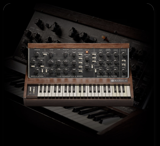 Softube 72' Mono Synth